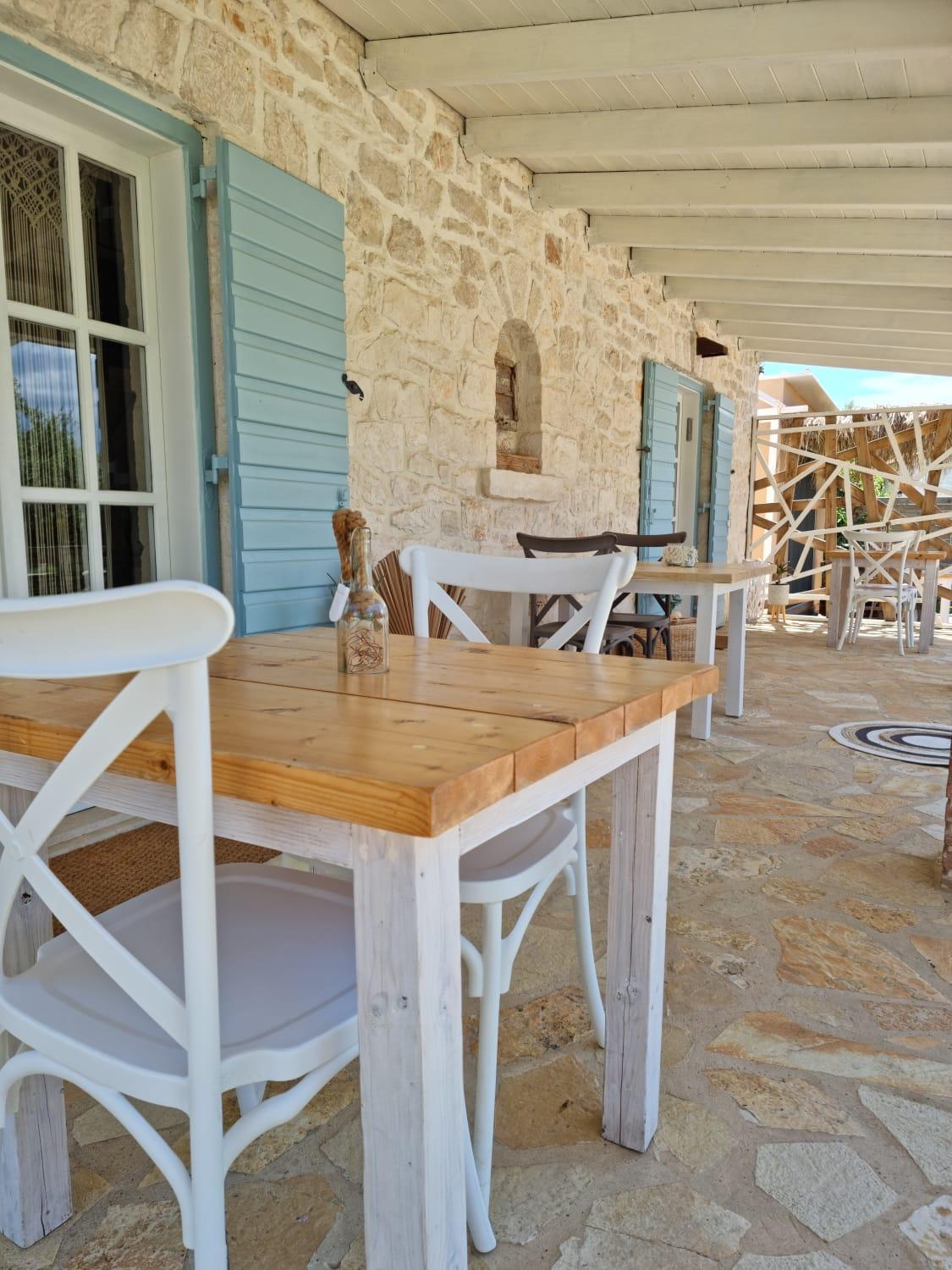 Villa Leia, Luxury Villa For 6 People With Pool Kalamaki  Exterior photo