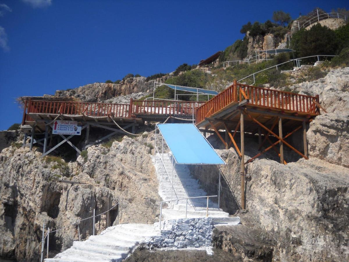 Villa Leia, Luxury Villa For 6 People With Pool Kalamaki  Exterior photo
